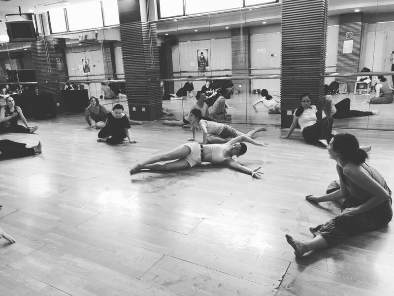 Private healing dance session at Kocoon Spa Beijing