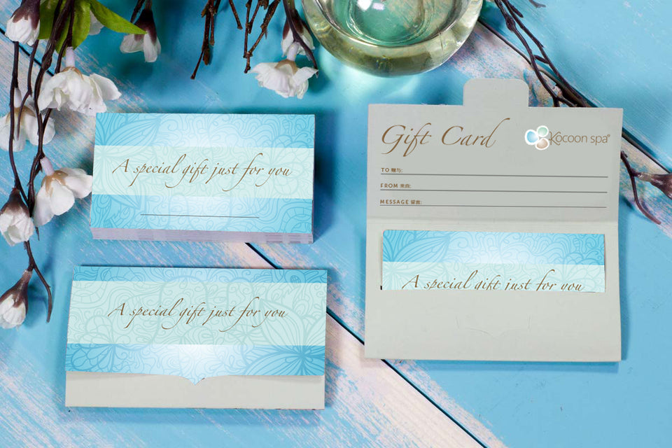 Kocoon Spa gift certificates for spa treatments in Beijing